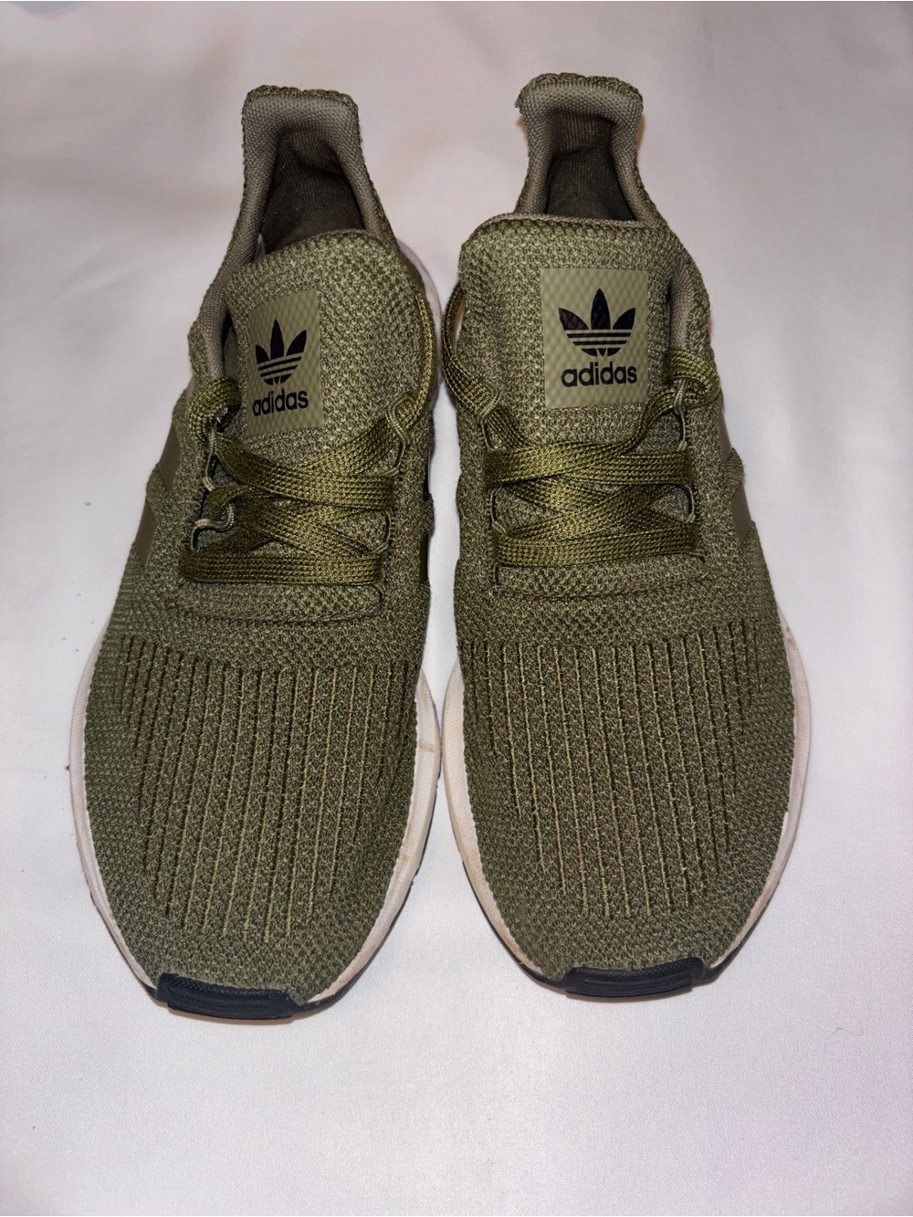 Adidas Cloudfoam Sneakers Olive Green